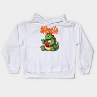 Ramen Gojira Kids Hoodie